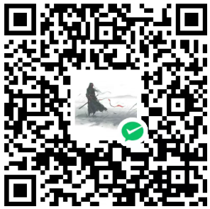 赞助二维码